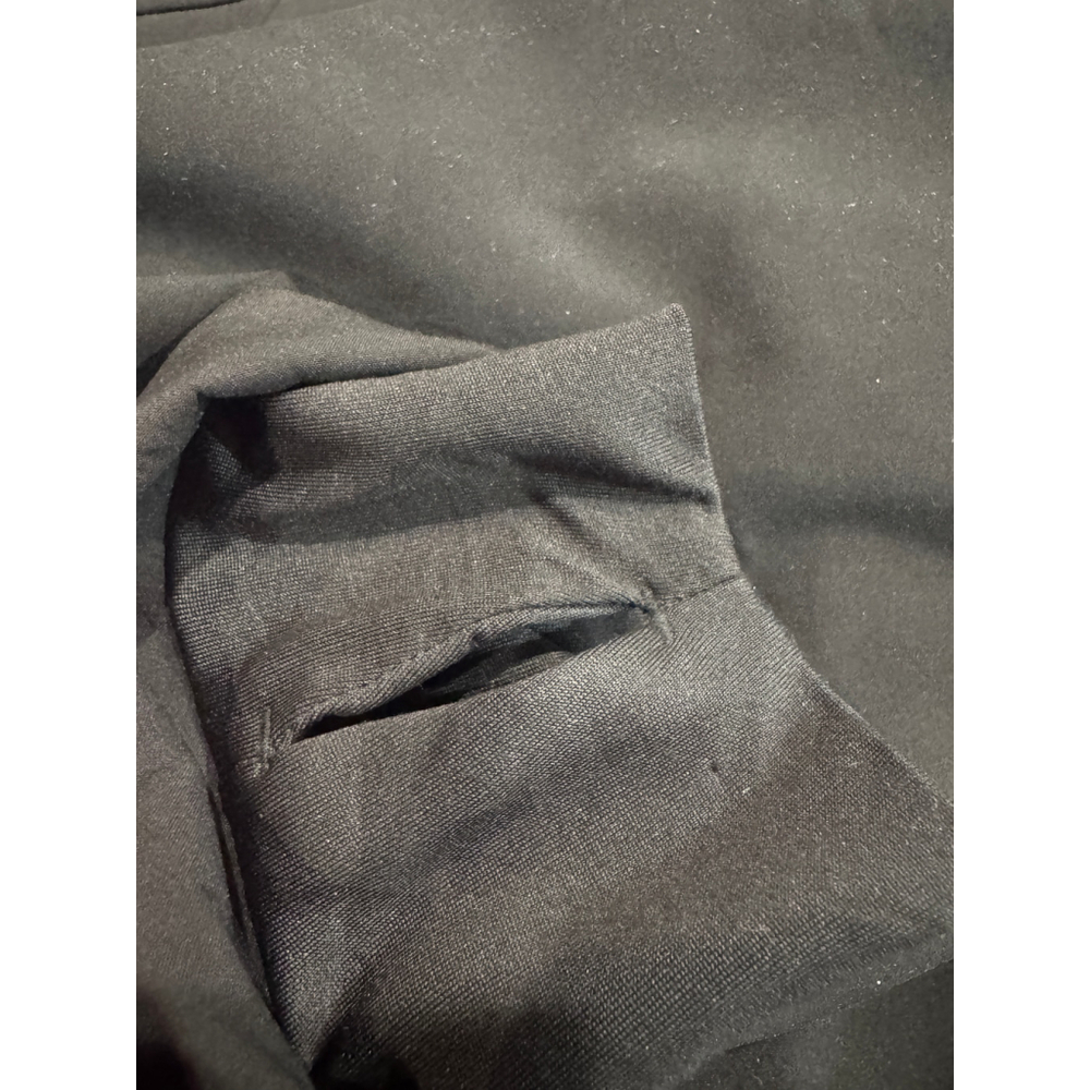 Free Country Lightweight Cinched Back Jacket with Fleece Lining and Thumb Holes - Picture 6 of 7